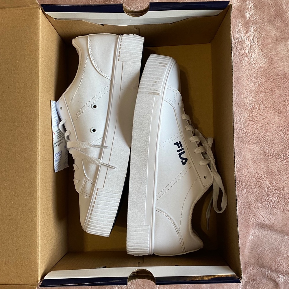 FILA platform sneakers